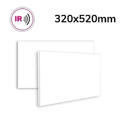 Infrarot-Panel BEST STANDARD, IP44, 32cm x 52cm, 160W, ohne Rahmen