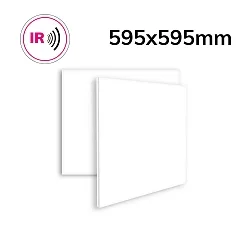 Infrarot-Panel BEST STANDARD, IP44, 59.5 x 59.5cm, 320W, ohne Rahmen