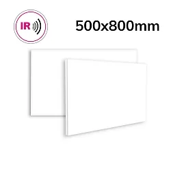 Infrarot-Panel BEST STANDARD, IP44, 50 x 80cm, 370W, ohne Rahmen