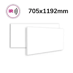 Infrarot-Panel BEST STANDARD, IP44, 59.2 x 119.2cm, 630W, ohne Rahmen