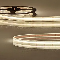 Outdoor LED Strip HT927/960 CCT - für Umgebungstemperaturen bis zu 100°C, IP68, 640 LED/m, 24V DC, 20W/m 2700-6000K, CRI95