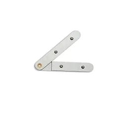 Profilverbinder Z53, flexibel, 180° - 45°, 2 Stück, silber