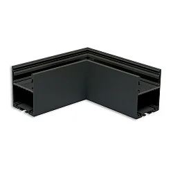 Profil L-Verbinder LAMP30 V1, schwarz