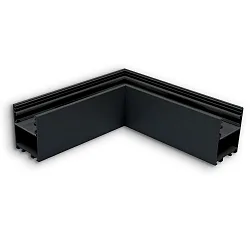 Profil L-Verbinder LAMP30 V2, schwarz