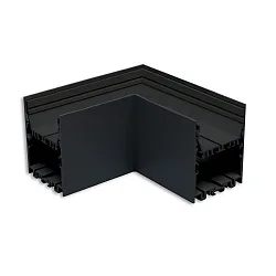 Profil L-Verbinder LAMP40, schwarz