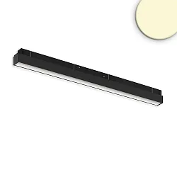 LED Linearleuchte LINE+ DALI für NV-Schienensystem TRACK 48, 60cm, 48V, 20W 3000K 120°, CRi >90, DALI dimmbar, schwarz