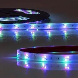 LED Flexband GROW, 5m, 4x 24 LED/m, 17W/m, 48V DC, IP67, weiß