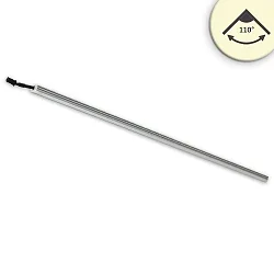 LED UP-Modul für Hängeleuchte RASTER, 110°, 8W, 3000K, 960lm, UGR<19, IP42, DALI dimmbar, schwarz