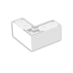 L-Verbinder für LED Aufbau-/Hängeleuchte LINKLINE50, weiß