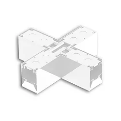 X-Verbinder für LED Aufbau-/Hängeleuchte LINKLINE50, weiß