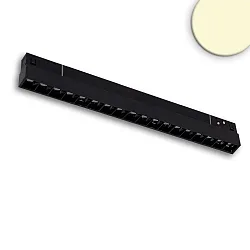 track spot TRACK48 GRID LINE+ DALI 32CM rigid, DALI controllable, UGR < 19, with grid IP20, black matt dimmable