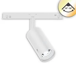 track spot TRACK 48 - SELECT 18-50° COLORSWITCH DALI-DT6 DALI controllable, CCT Switch, UGR < 19, focusable IP20