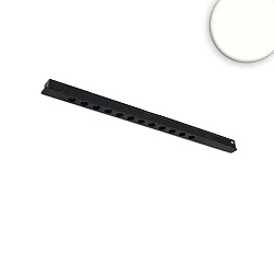 track grid luminaire TRACK48 LINE+ MINI ON-OFF 34CM switchable, prismatic IP20, black matt 