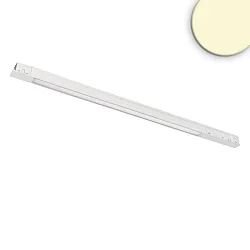 LED Linearleuchte LINE+ MINI ON-OFF für NV-Schienensystem TRACK 48, 42cm, 48V DC, CRi >90, schaltbar, 10W 3000K 110°, weiß