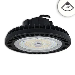 LED Hallenleuchte ECO, 120°, PowerSwitch 60W|80W|100W, 4000K, 13000lm, IP65, schwarz