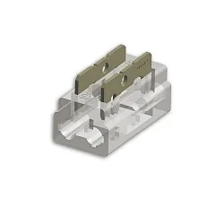 Kontakt-Verbinder MULTI K3-205, max. 5A, für 2-polige IP20 Flexstripes mit Breite 5mm