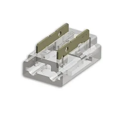 Kontakt-Verbinder MULTI K3-208, max. 5A, für 2-polige IP20 Flexstripes mit Breite 8mm
