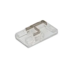 Kontakt-Verbinder K3-208, 90°, max. 5A, für 2-polige IP20 Flexstripes mit Breite 8mm
