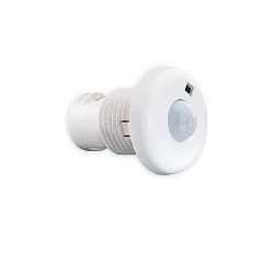 Mini-PIR-Einbau-Bewegungs-/Lichtsensor DALI-2, Detektion-H:2.5m, IP20, weiß