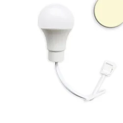Baufassung Set E27, 9W, 3000K, 900lm, IP20, weiß