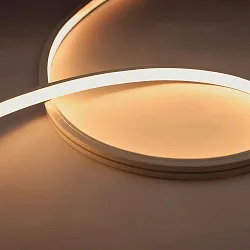LED Flexband WALLWASHER, 20x55°, 10m, 18W/m, 84 LED/m, 48V DC, IP67, 2700K, 1250lm/m