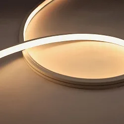 LED Flexband WALLWASHER, 20x55°, 10m, 18W/m, 84 LED/m, 48V DC, IP67, 3000K, 1250lm/m