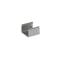 Montageclip Set für WALLWASHER Flexband, 15 Clips, silber
