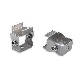 Montageclip Z61 für SURF12/DIVE12/ECK10, schwenkbar, silber