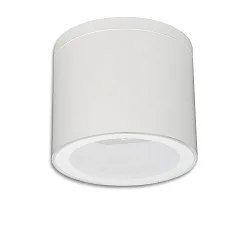 Aufbauleuchte GX53, IP54, weiß