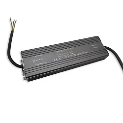 LED Trafo 48V/DC, 400W, SELV, kompakt, IP67, schwarz