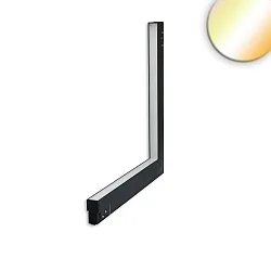 LED Schienen-Eckleuchte TRACK48, vertikal, 120°, 20W, 1800-4000K, 1200lm, IP20, DALI DT8, schwarz