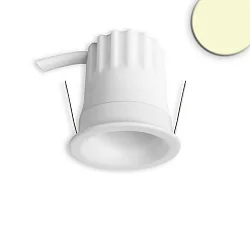 LED Einbaustrahler BACK32, rund, 36°, 5W, 3000K, 350lm, IP20, dimmbar, weiß