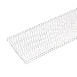 Abdeckung für LINKLINE50 2H|2H, UGR<19, prismatisch, gerollt, 300cm, weiß