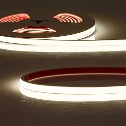 Outdoor LED Strip FC927 FLEXTUBE, IP66, 24V, 240 LED/m, 10W/m 2700K 800lm/m, CRi>90, dimmbar, MiniAmp, MiniCut, 2.5 Meter