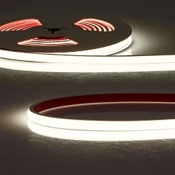 fully siliconised LED strip  FC930 FLEXTUBE 240LED/M - 120CM / 2XMINIAMP with plug opal, transparent, white