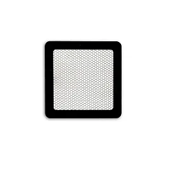 Zubehör für LED 3-Phasen Schienenstrahler MATRIX - Wabenfilter HONEYCOMB, UGR<16, schwarz
