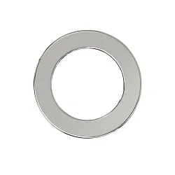 ring SPHERE-68, chrome