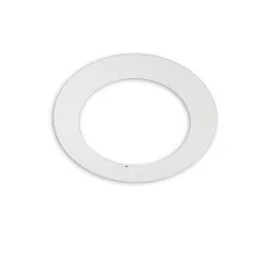 Loch Adapterring ID 165mm - AD 240mm, weiß