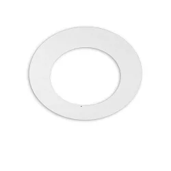 Loch Adapterring ID 165mm - AD 260mm, weiß