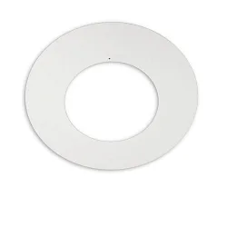 Loch Adapterring ID 165mm - AD 300mm, weiß