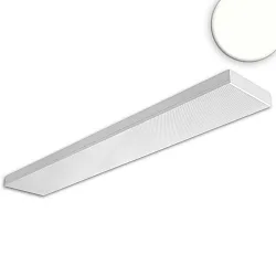 LED Langfeldleuchte, 120x20cm, PowerSwitch 25|30|35|40W, ColorSwitch 3000|4000|5000K, 4770lm, UGR<19, 2H/2H, IP40, dimmbar