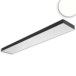 LED Langfeldleuchte, 120x20cm, PowerSwitch 25|30|35|40W, ColorSwitch 3000|4000|5000K, 4770lm, UGR<19, 2H/2H, IP40, dimmbar
