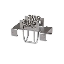 Montageklammer Z62 Einbau für LED Profil SURF12 BORDERLESS FLAT, silber