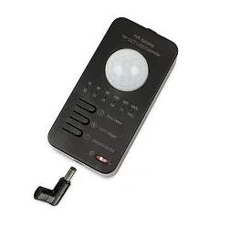 Konstantlichtregler+PIR-Bewegungssensor SYS-PRO, Funkfernbedienung mit USB-C für SingleColor / CCT
