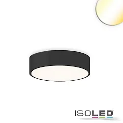ceiling luminaire DN400 PHASE CCT Switch, multipower IP44, black dimmable