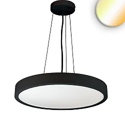 LED Hängeleuchte DN1000 UP&DOWN,  80W|100W+8W, 2700|3000|4000K, 12600lm, UGR<19, 2H, IP44, dimmbar, schwarz