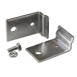 3-Phasen CLASSIC - Decken-Abhängungsclip für Einbau-Schiene), 2-teilig inkl. Schrauben, Stahl