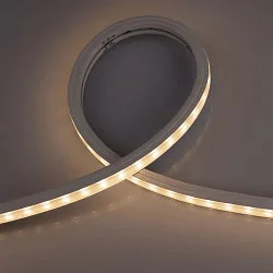 Outdoor LED-Strip TM1934 Wallwasher SPI Flexband 6LED/IC, IP67, 72 LED/m, 24V, CRi >90, 5m Rolle / 1.2cm, 10W/m 3000K 550lm/m