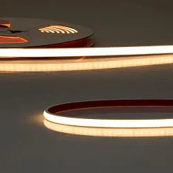 Outdoor LED-Strip FW1903S SPI Flextube 6LED/IC, IP66, 180LED/m, 24V, CRi >90, 5m Rolle / 1.0cm, 10W/m 2700K 610lm/m