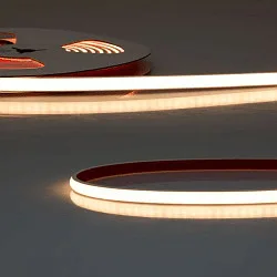 Outdoor LED-Strip FW1903S SPI Flextube 6LED/IC, IP66, 180LED/m, 24V, CRi >90, 5m Rolle / 1.0cm, 10W/m 3000K 630lm/m